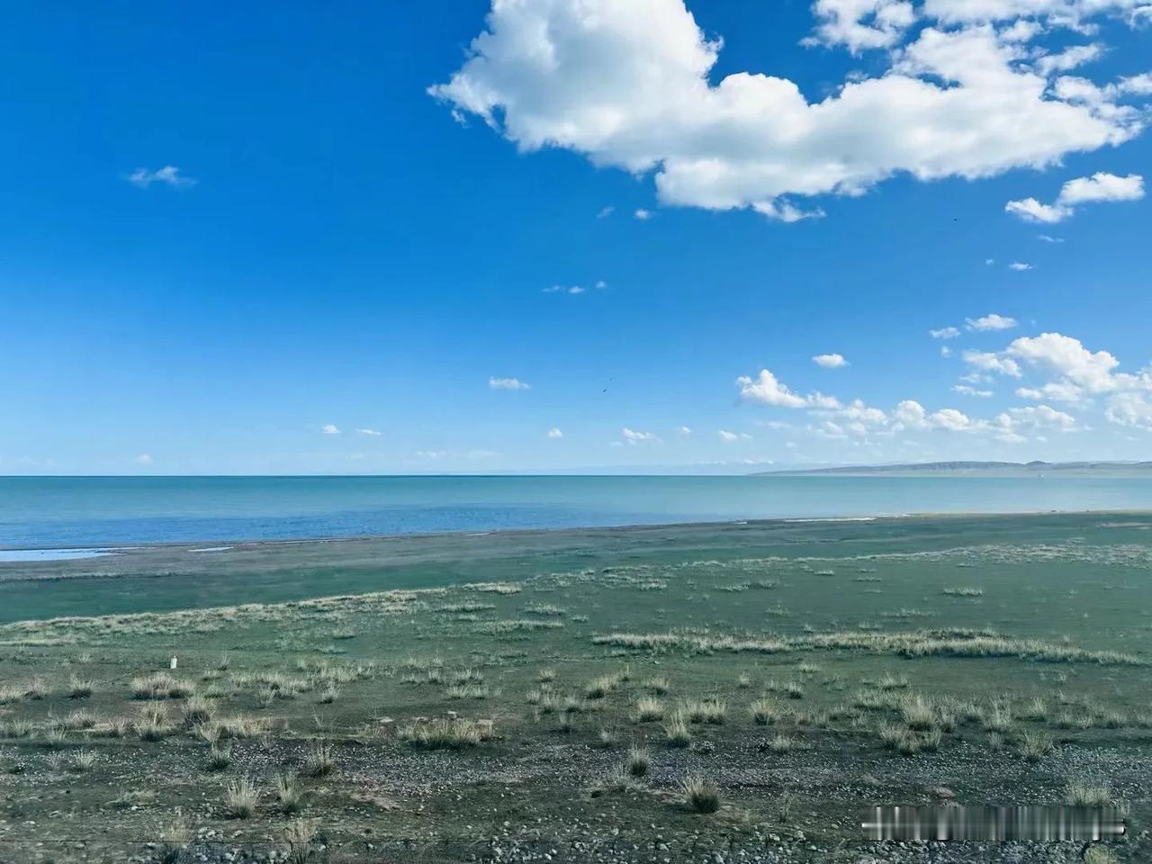 变幻莫测的云彩形成不同的美景