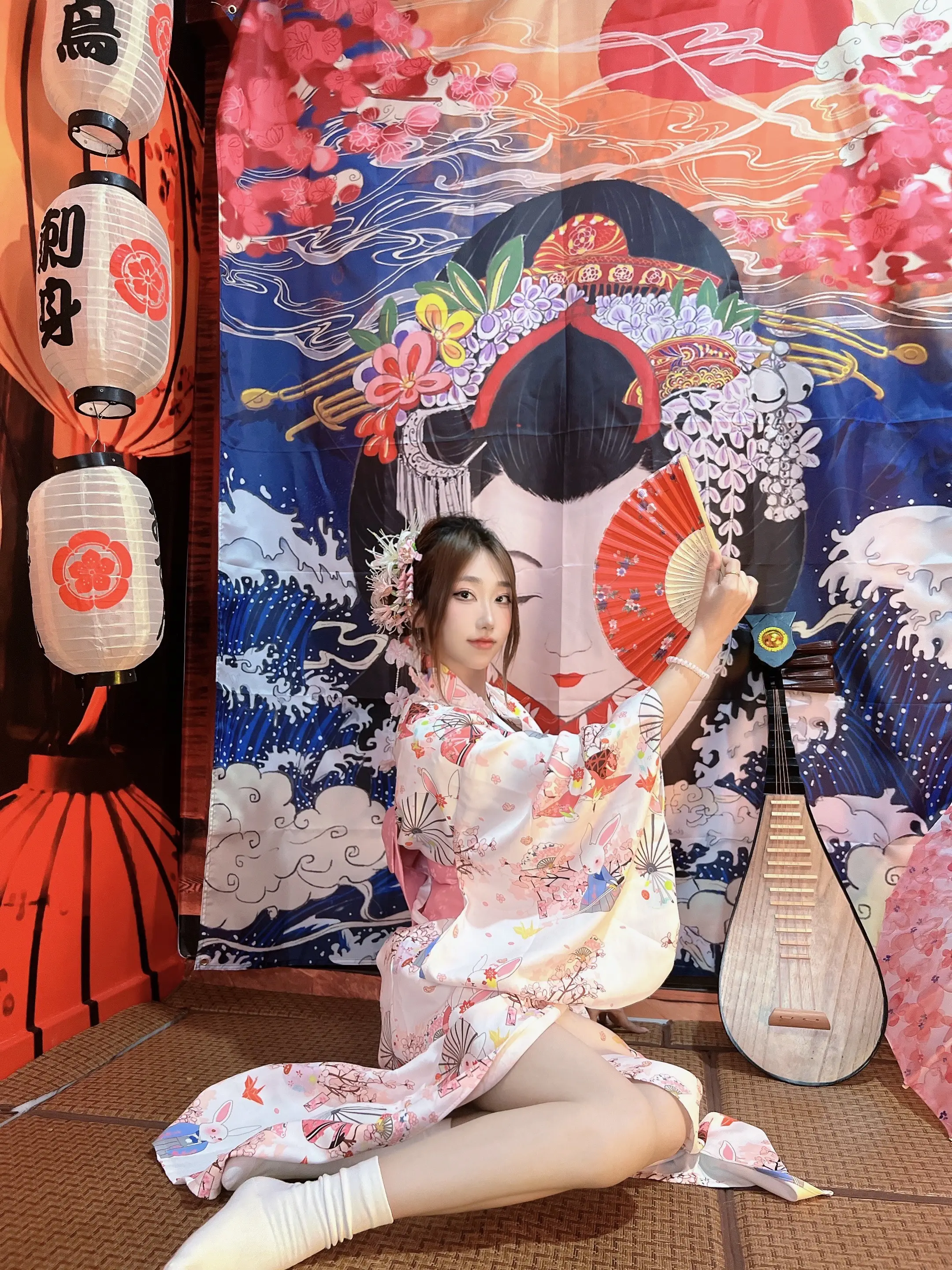 长春 | 樱华千锦·猫咖·日式换装自拍馆。和闺蜜👭一起沉浸式体验和服...