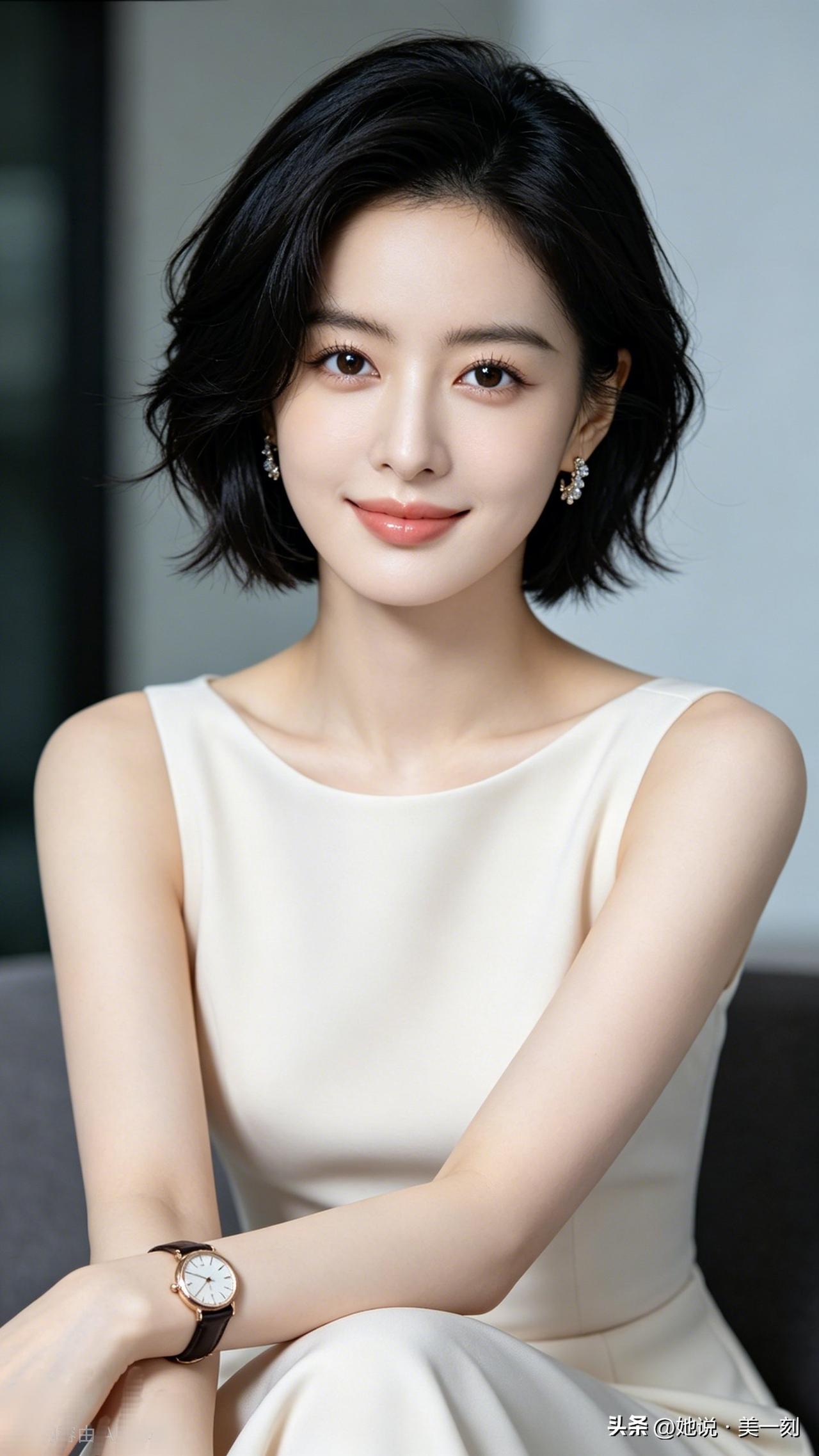 优雅气质，温婉动人，尽显女性魅力！💃💄👗