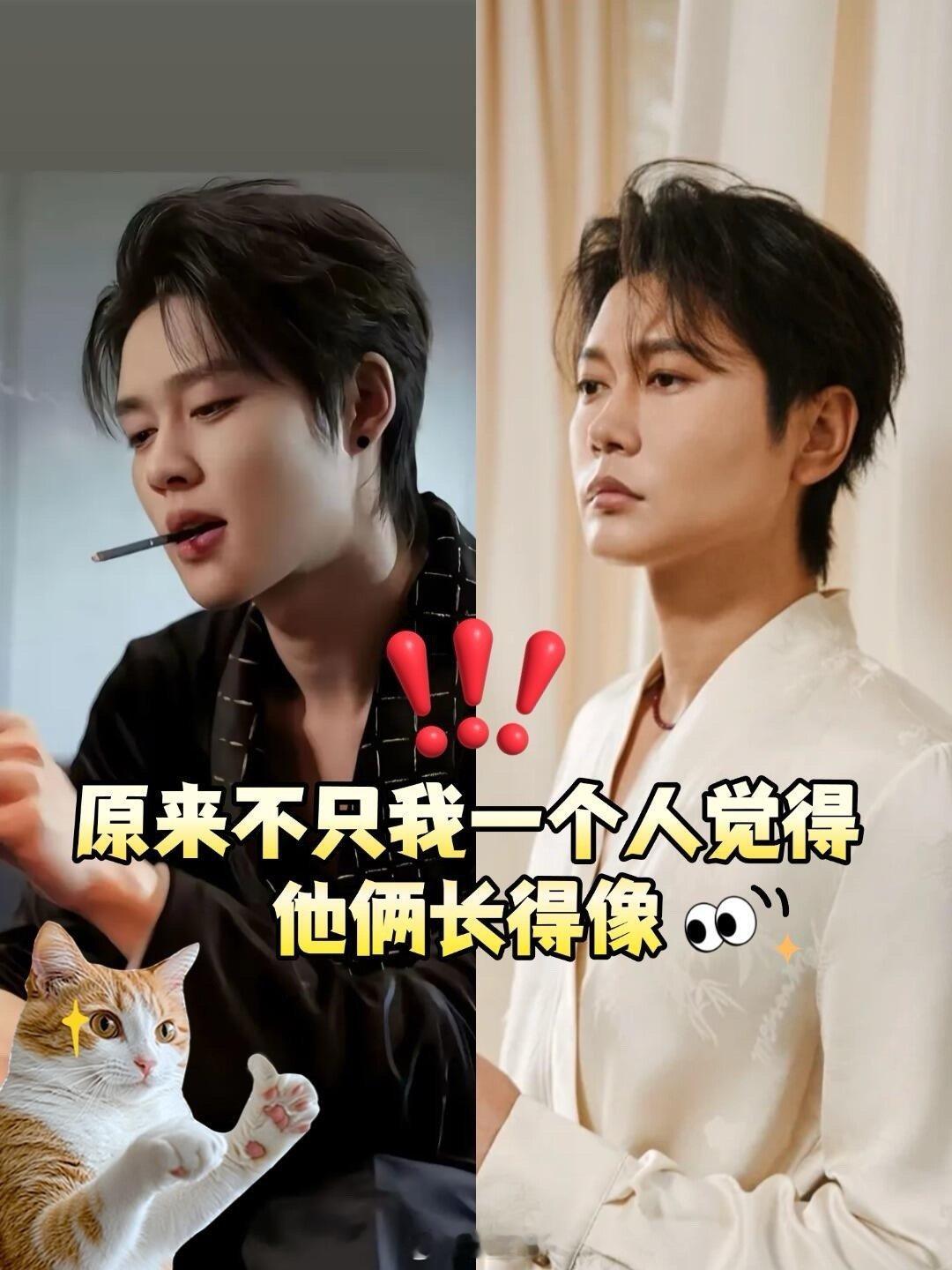 本尊认证！这张帅脸有点东西看新综艺《神奇的朋友》发现孟鹤堂和柯淳真的好像啊不提还
