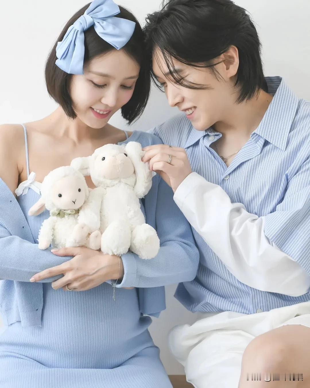 #李晟敏当爸爸了# 
恭喜李晟敏和妻子结婚十年终于要当爸爸了。