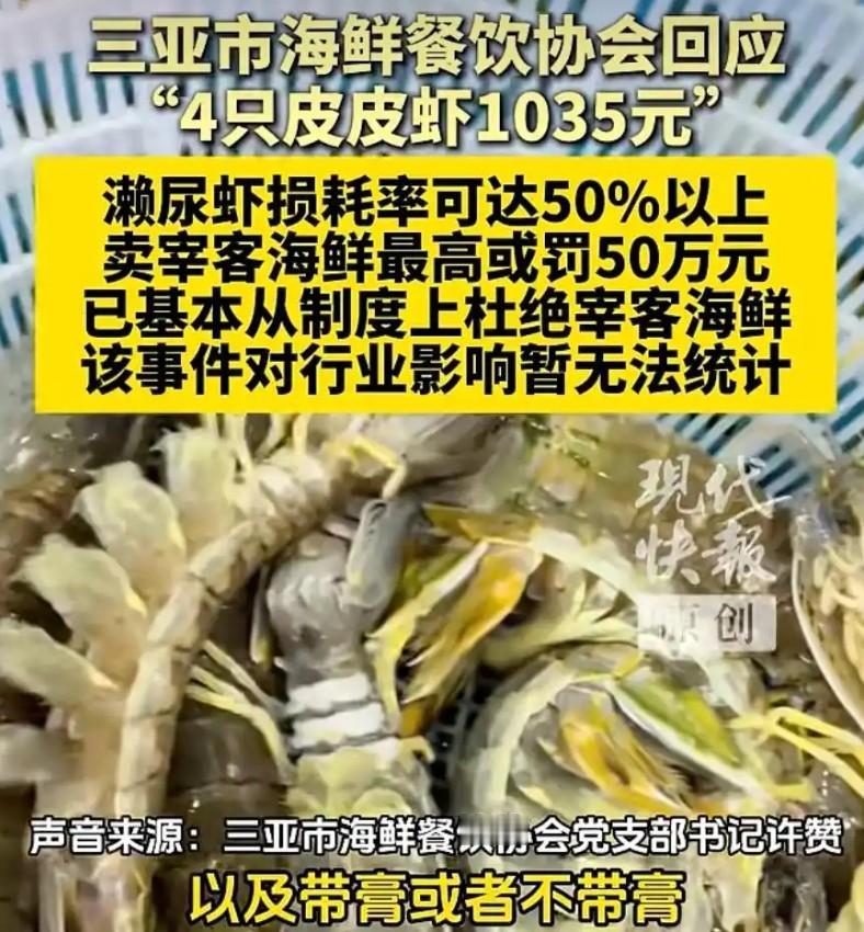 三亚皮皮虾风波最终以店主被网暴病亡离世结束。
 
难道这就完了？一条命就因为这个