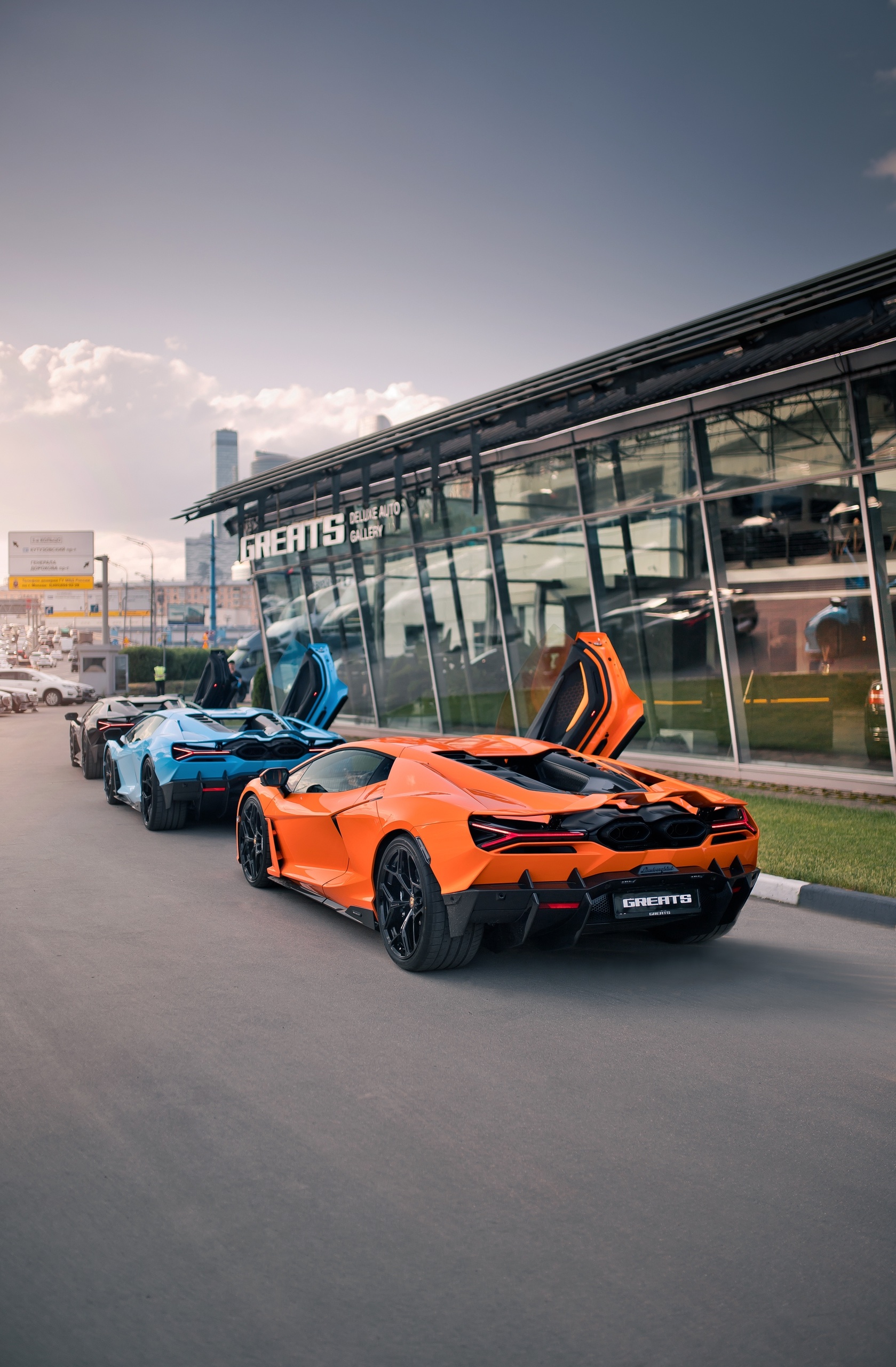 Lamborghini Revuelto 兰博基尼兰博基尼revuelto三选一