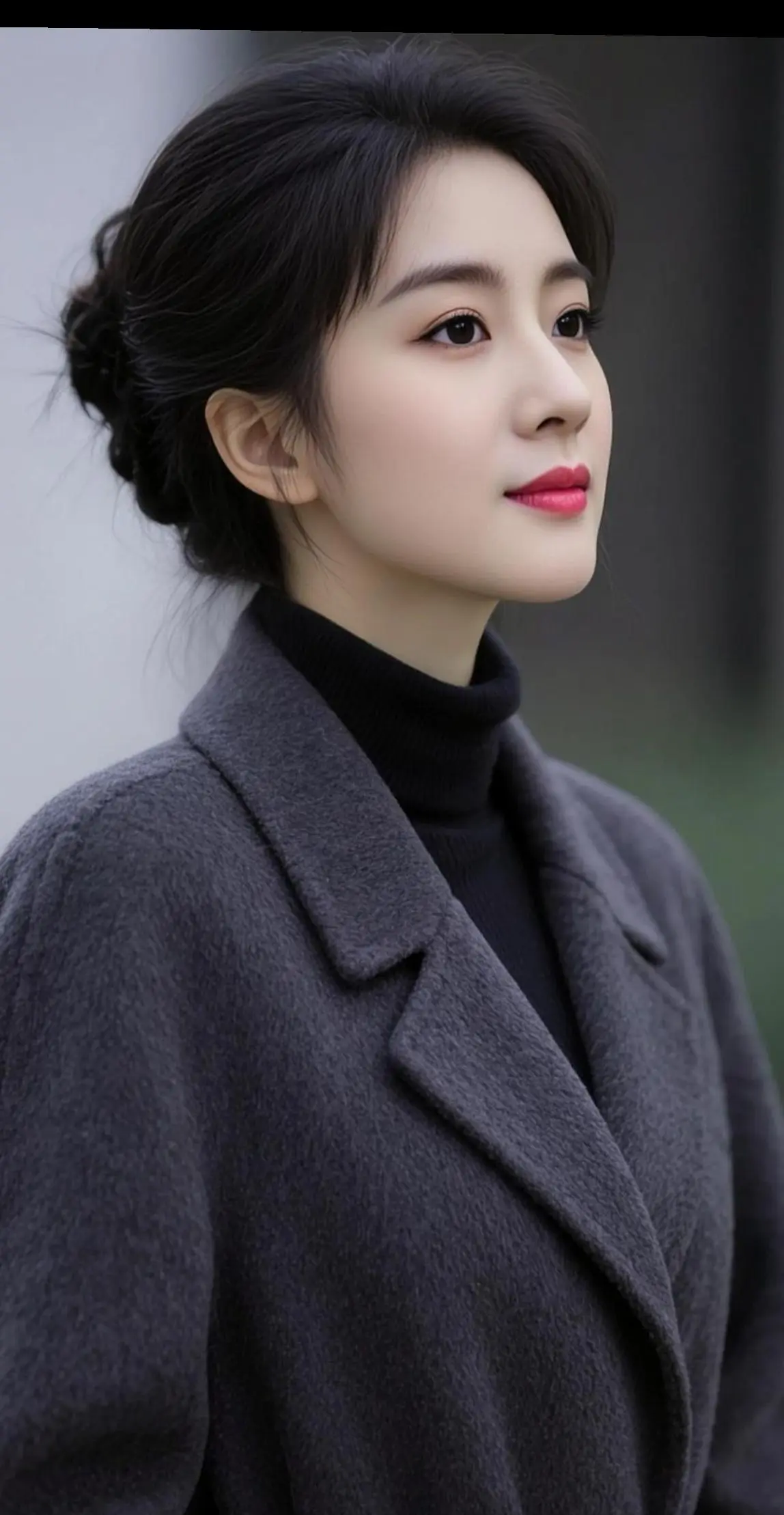 AI灰调氛围感写真 ai创作