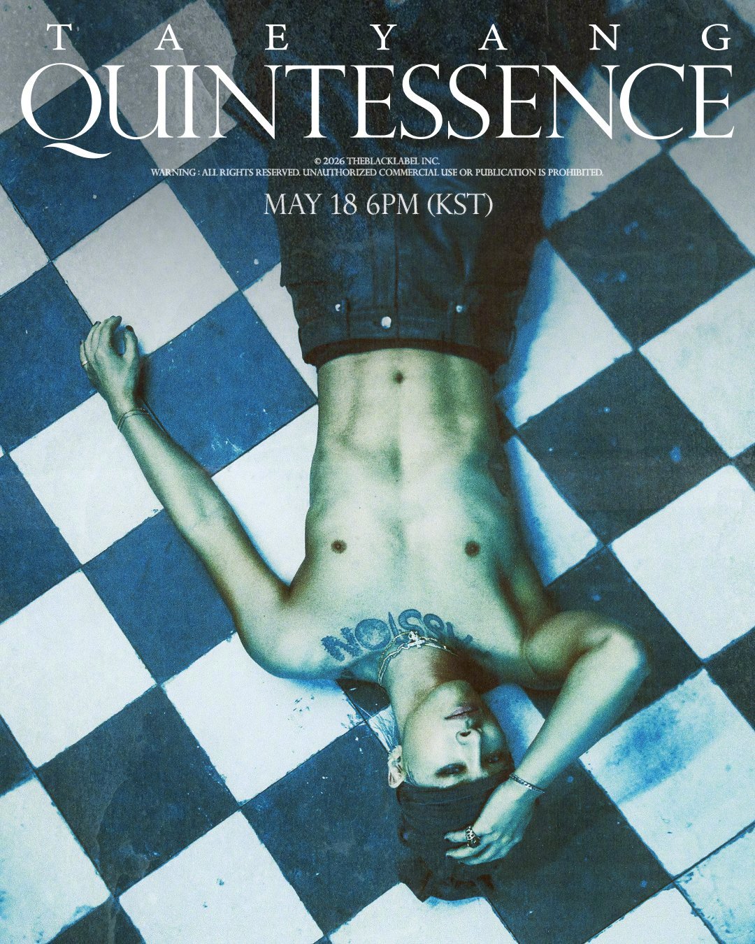 【Twi】TAEYANG 'QUINTESSENCE' 2026.05.18 6