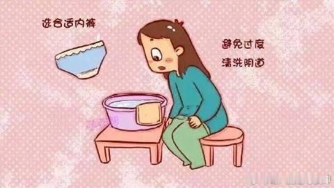 【女性私处这样洗，易招来炎症！】科普大作战女性健康必修课健康知识打卡月 阴道并非