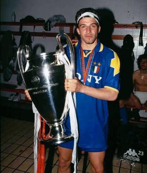 Del Piero. 1996. 🤩 