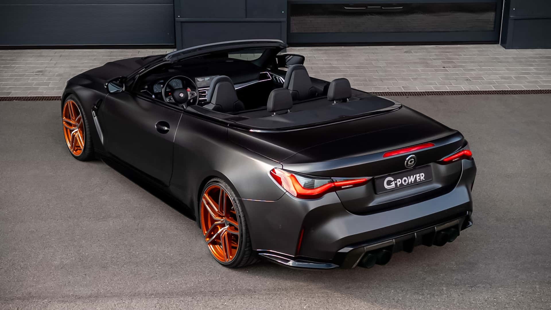 G-Power G4M Bi-Turbo auf Basis BMW M4 Ca