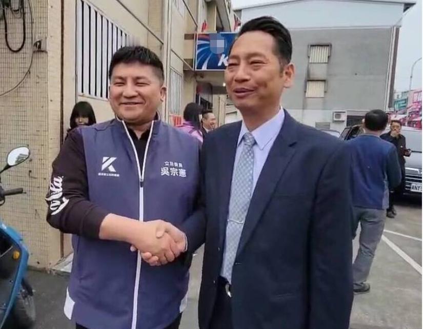 宜兰议长张胜德被爆“放狗”咬吴宗宪？两当事人回应了

2026宜兰县长选举，国民