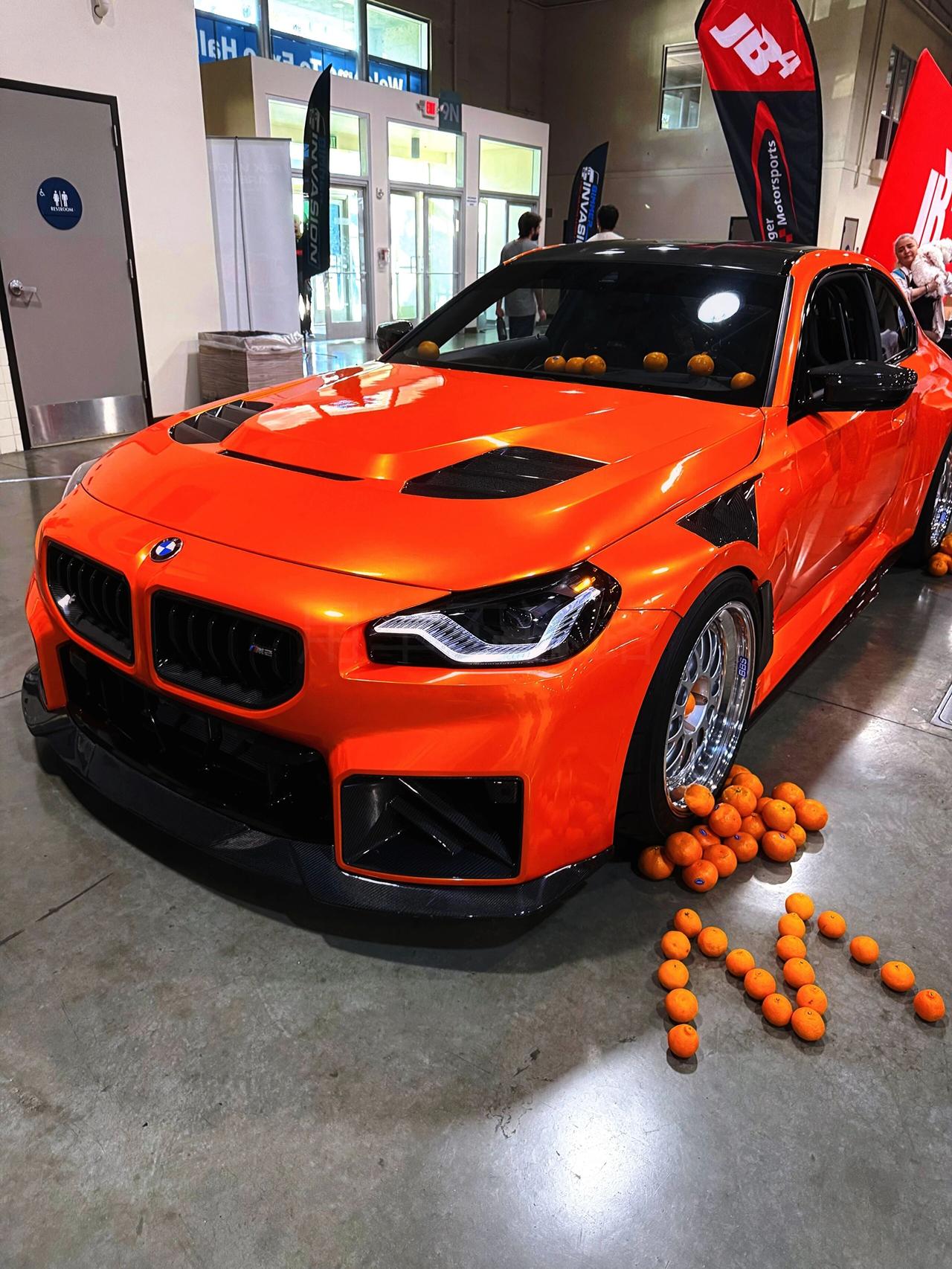 谁见过宝马M4皮卡啊！真的惊到我了9月6号洛杉矶Bimmer Invasion宝