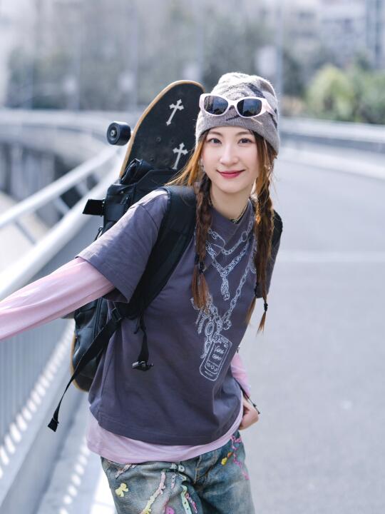 春天啦 一起刷街吧🌸