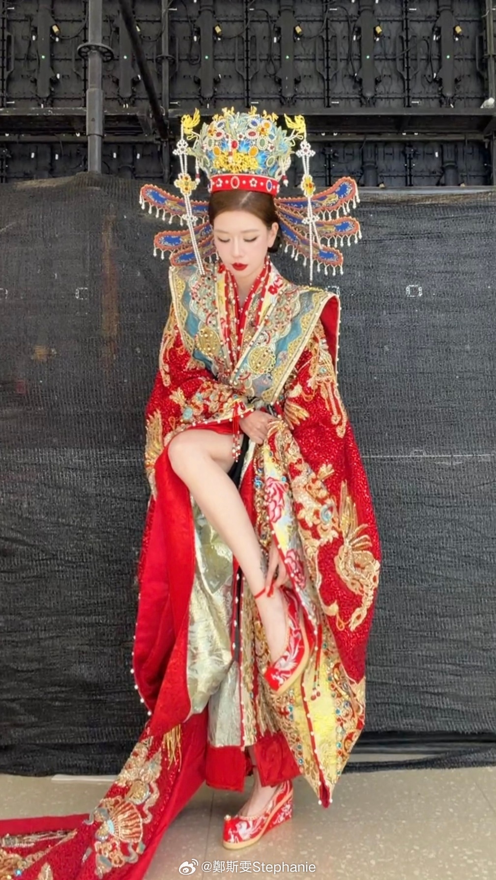 今天是结婚的一天～👰🏻♀️ 瓦房店·大连弘源购物广场