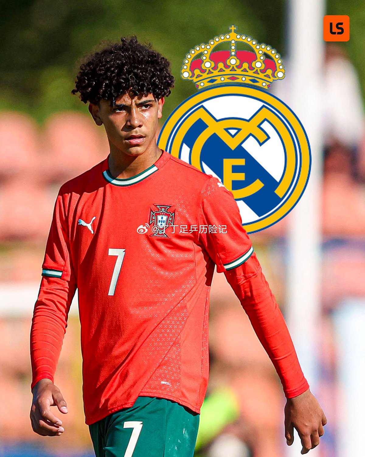 迷你罗与皇马U16梯队训练皇马《The Athletic》消息：迷你罗昨天与皇家