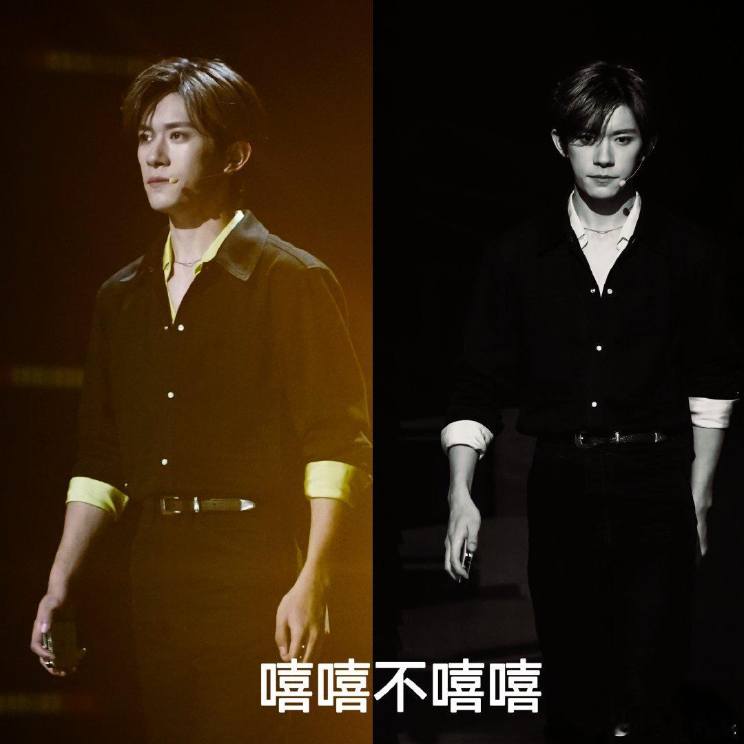 #易烊千玺嘻嘻不嘻嘻# #易烊千玺掌管反差感的神# 千玺弟弟就这么水灵灵的嘻嘻不