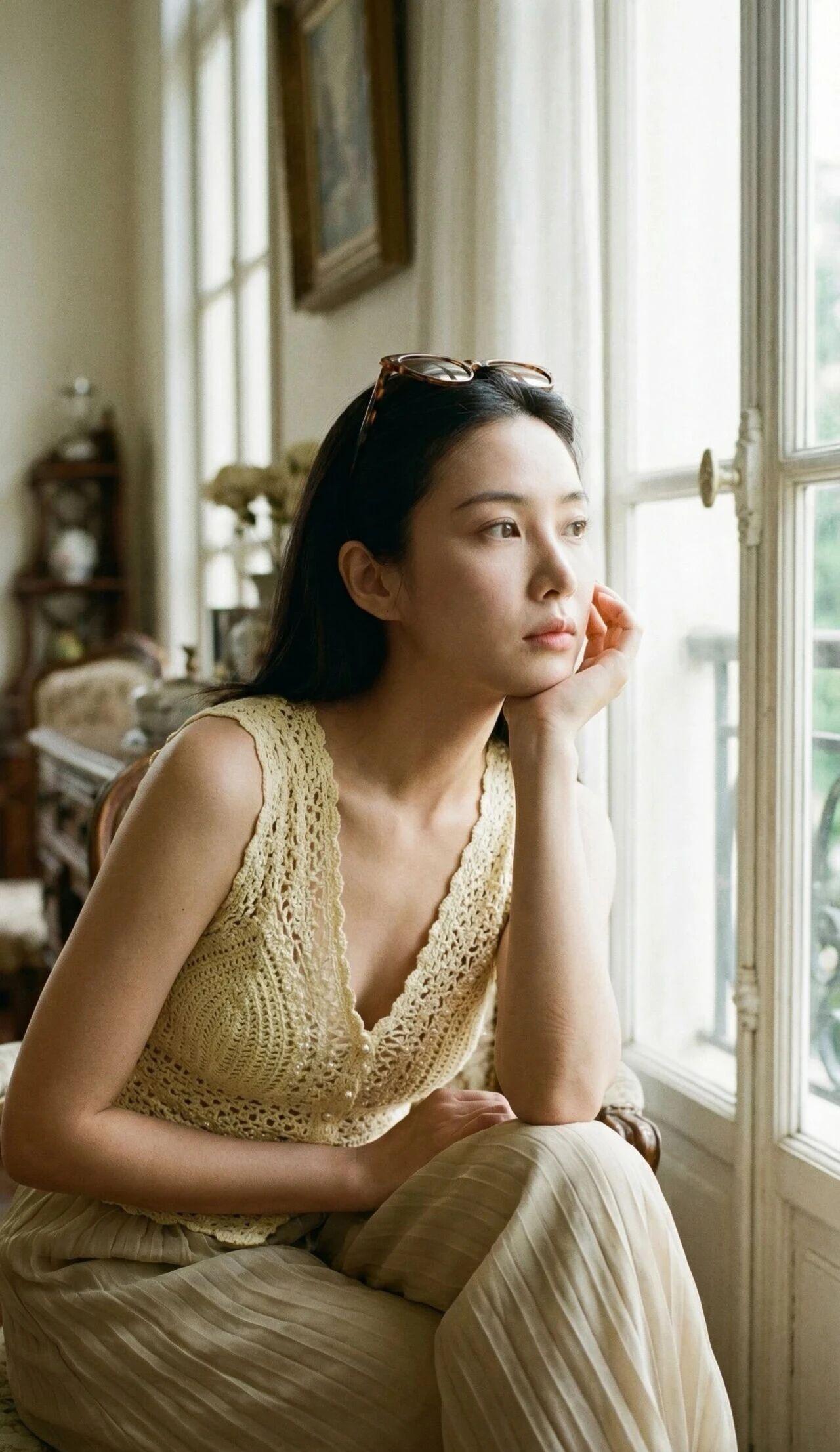 美到骨子里的女人，是什么样子的