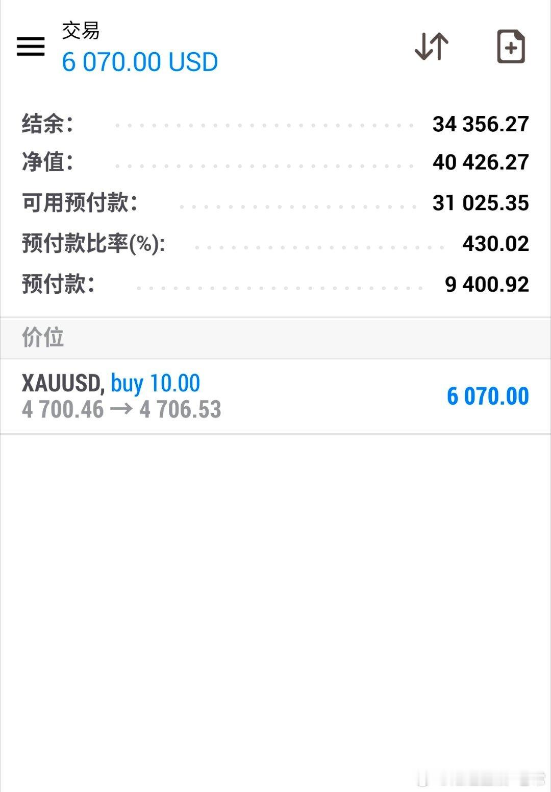 午间布局4700一线多单，刚刚上来4705来不及提醒，现在再次上涨至4706已斩
