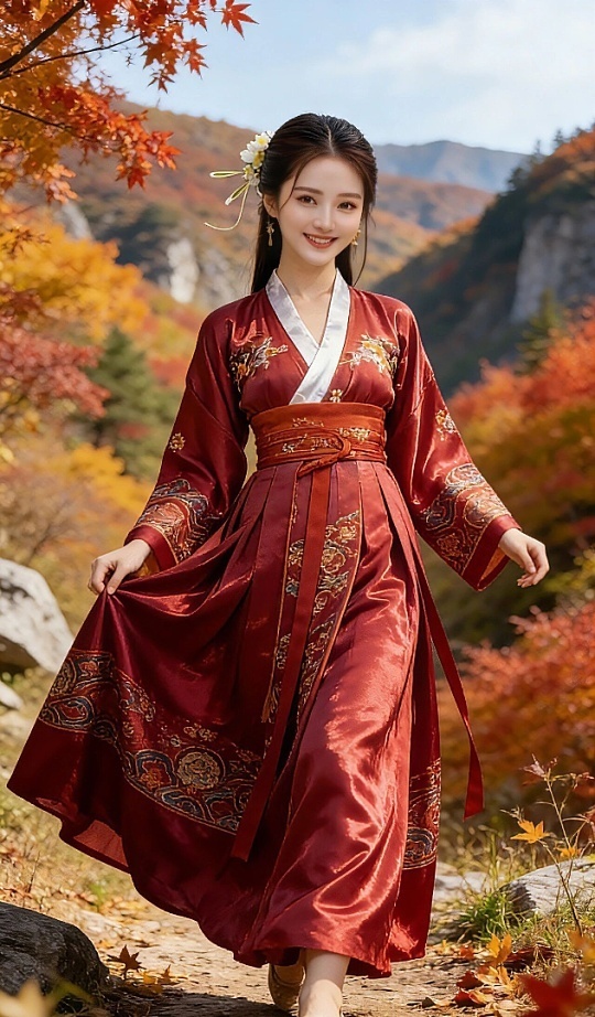 小英汉服妆造小英的汉服妆造也太绝了吧！选款精准戳中审美，素雅纹样勾勒古韵风骨，裙