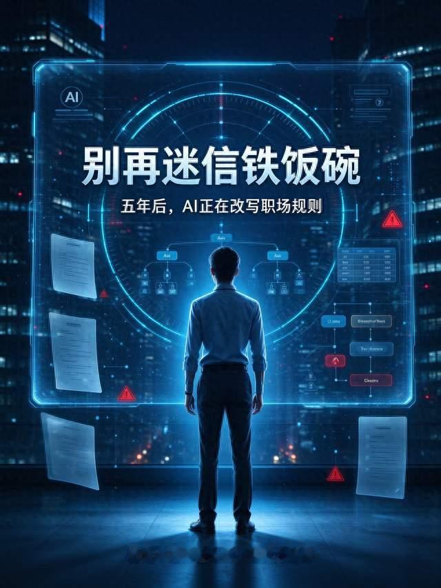 别再迷信 “铁饭碗”：未来五年，哪些工作会被 AI 悄悄替代？
