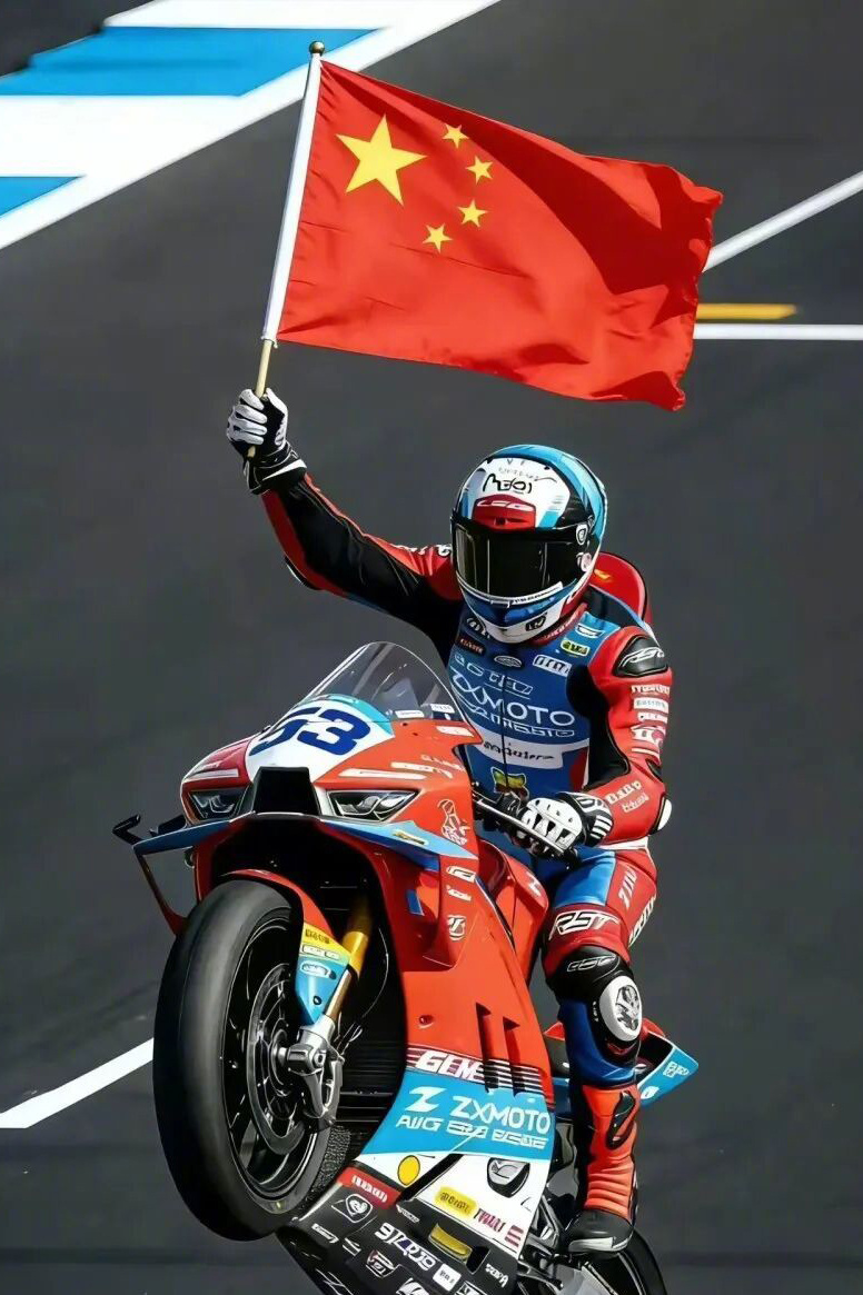 张雪机车夺冠估值超10亿 太励志了！张雪NB张雪称将吃掉国际大牌超50%份额