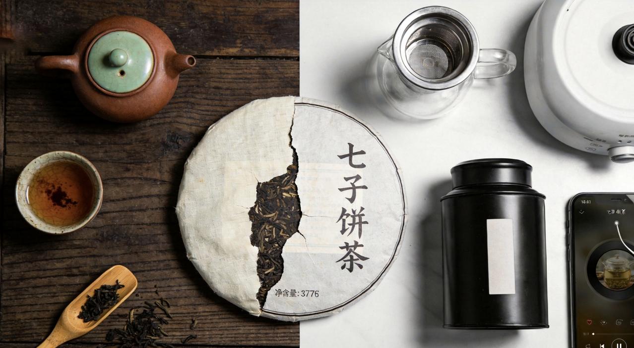 357克，普洱茶三百年没变过的重量。
清雍正年间定的规矩：7饼一筒，12筒一件，