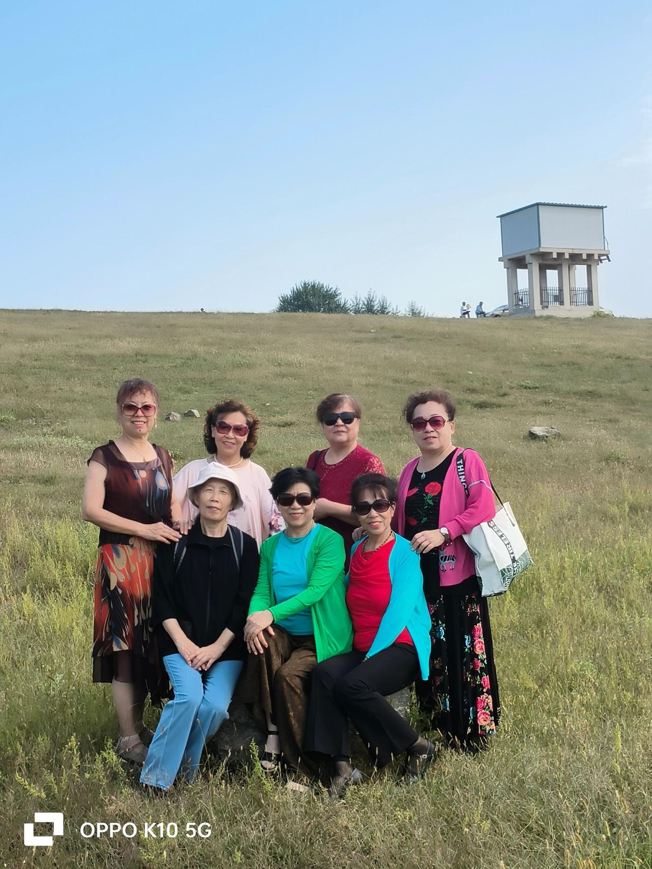 9月9日老同学们游玩锦凌水库小草原