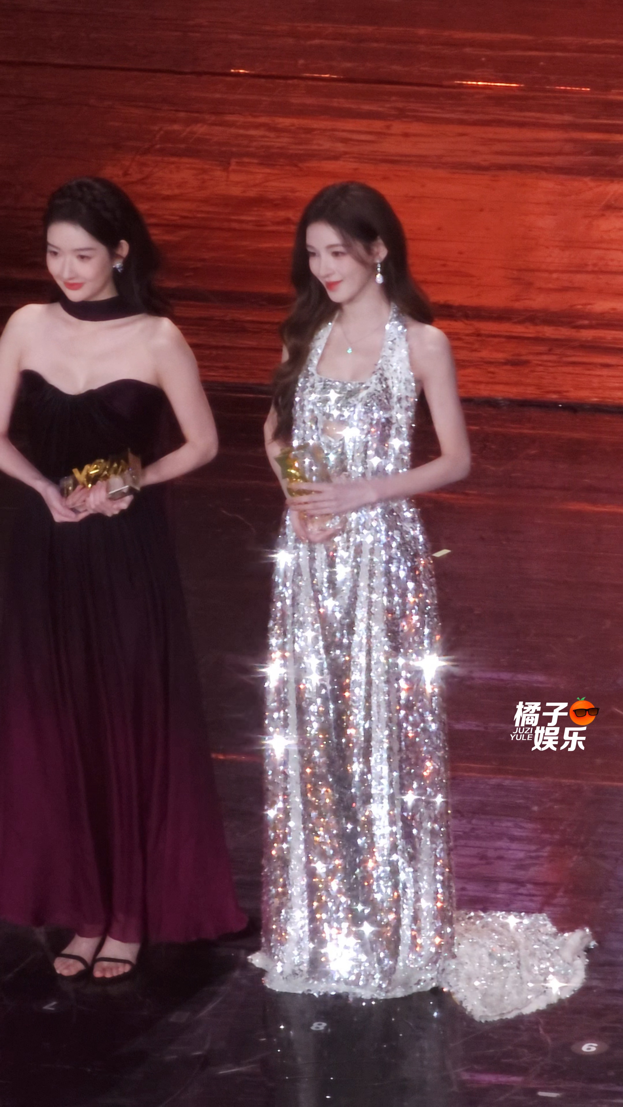 张予曦内场裙子好闪🪩张予曦裙子好闪 ​​​