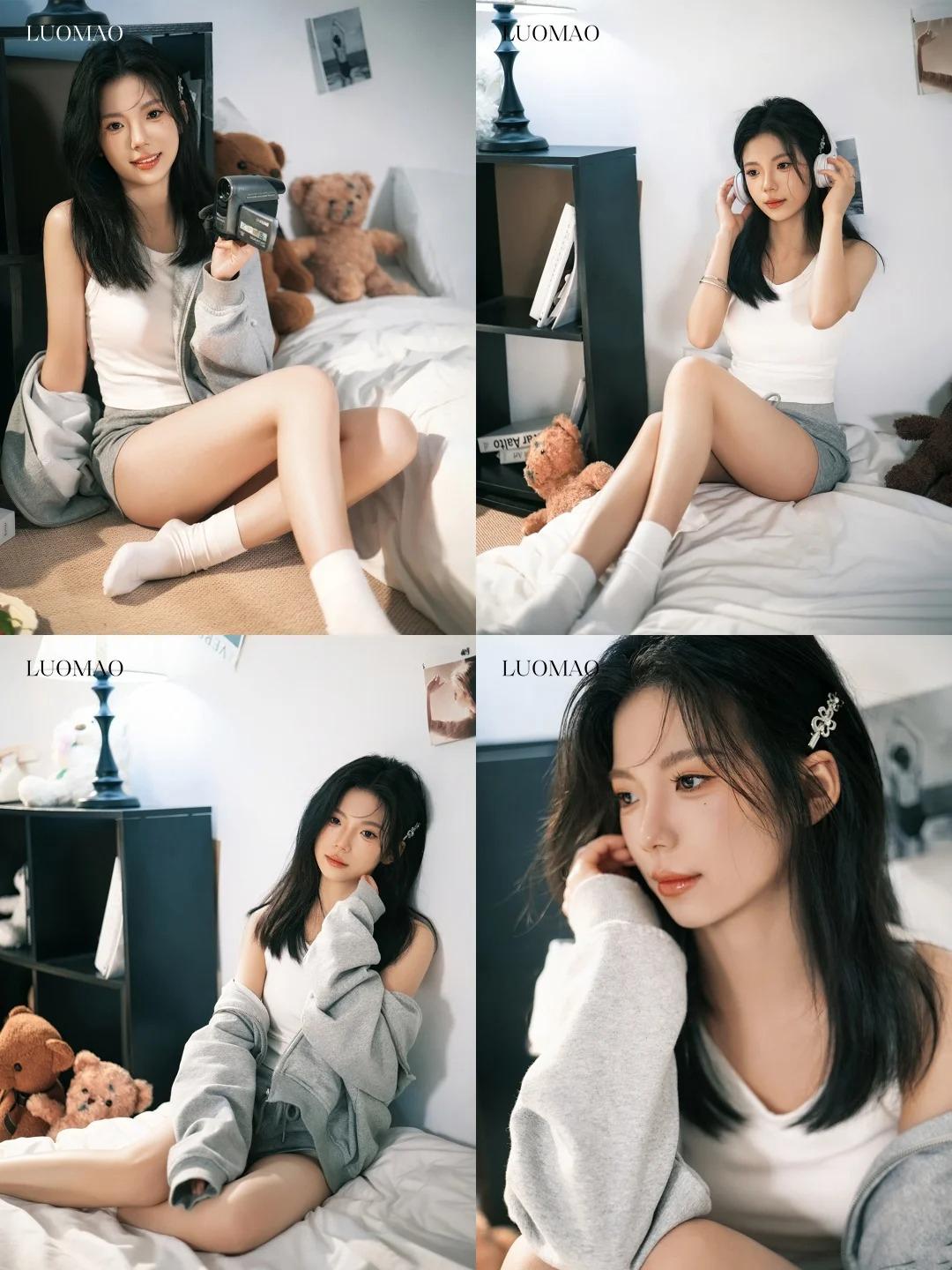 松弛感拉满的日系写真🎞️胶片写真。午后 阳光 给图片加了一层朦胧滤镜...