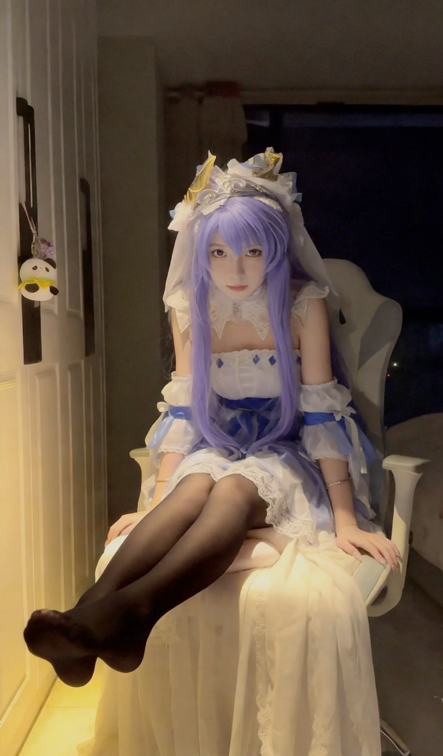 一键沦陷！这份蓝白浪漫，是专属次元的温柔✨