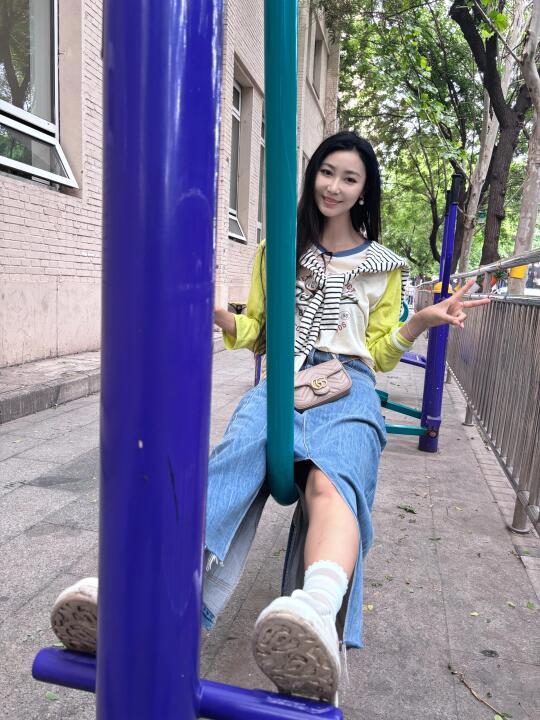 在小区健身器材锻炼也算锻炼