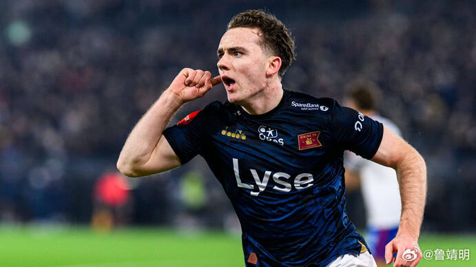 【愿景】效力于挪超冠军维京俱乐部的20岁挪威边锋埃德温-奥斯特博梦想加盟多特蒙德