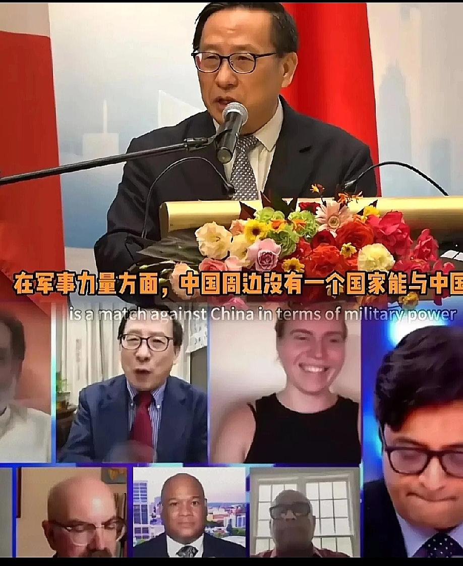 快讯！快讯！
高志凯学者又双叒叕要自费参加海外论坛了，因为国际安全领域发声太重要