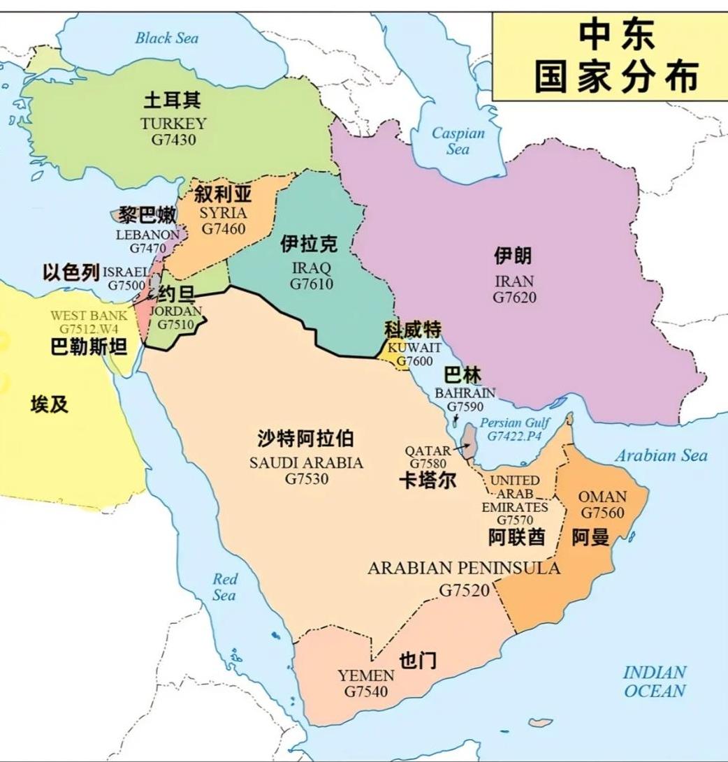 美国，以色列，伊朗的战争还在继续，中东的这些国家或多或少挨了伊朗的攻击，但是发现