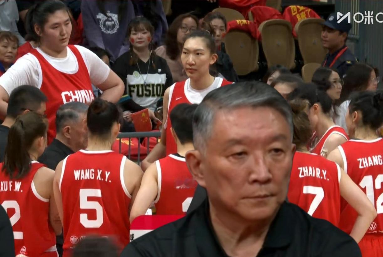 恭喜宫鲁鸣主帅、恭喜中国女篮，经过2个月的高强度训练，终于在主场的优势下，连胜了