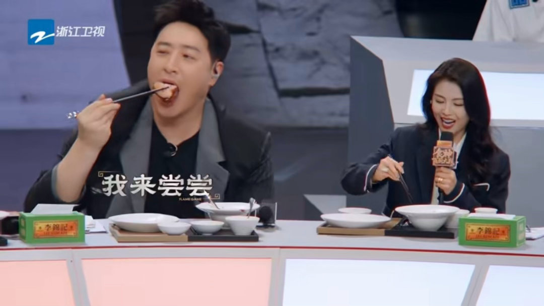 潘玮柏白月光出肉装既能贡献有趣节目效果，又能认真对待每一道菜品，潘玮柏妥妥忠实美