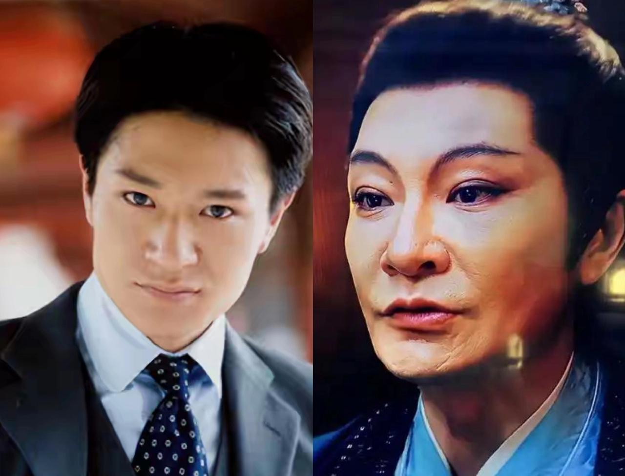 演员里边，一个比一个离谱，只有李宗翰颜值不断升级，五官越来越好看。本来比较青涩的