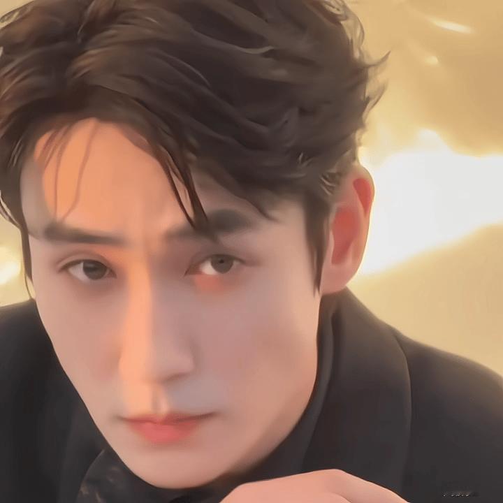 来看影帝惊为天人的美貌