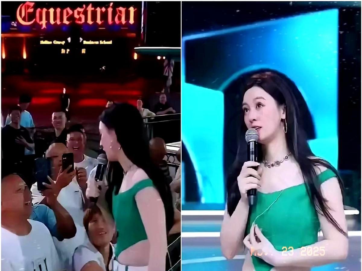 一觉睡醒，唐艺直播被喊“唐老鸭”的事儿估计大家都知道了。

11月20日，她在户