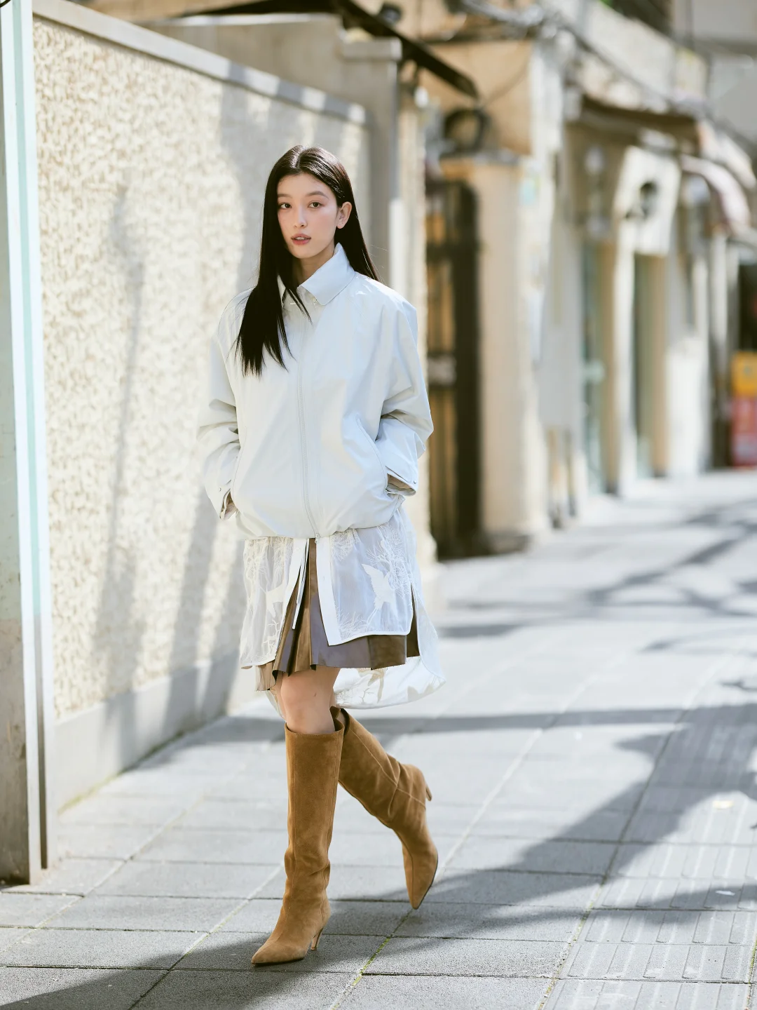 上海街拍/随性自在/舒适自然