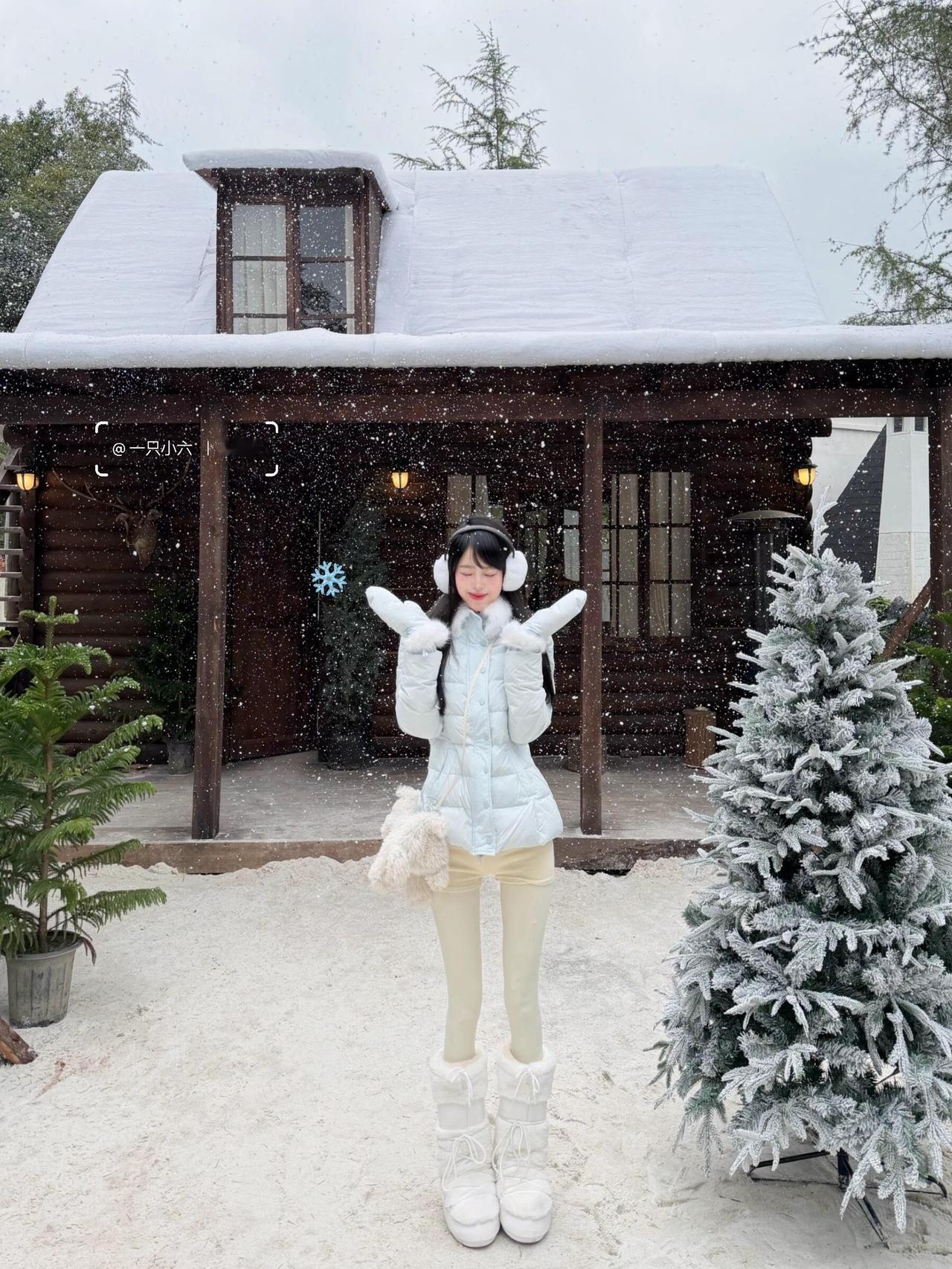 * ❄️⛄️成都附近咋能有这么美的地方呀！！！
虽然有点小远但真的值得 爷爷奶奶