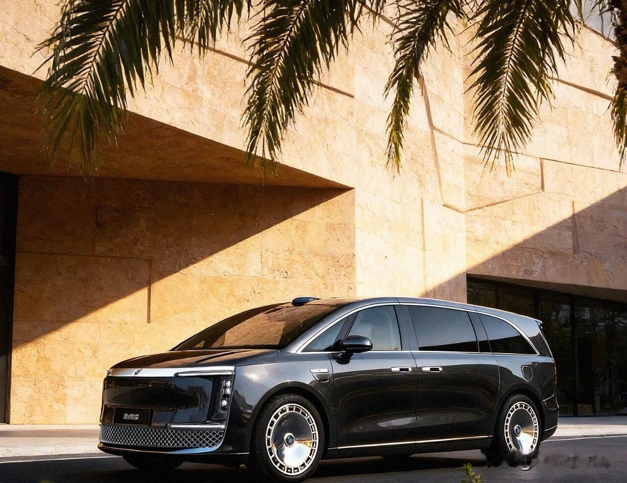 超旗舰MPV风范！尊界MPV新车预览！