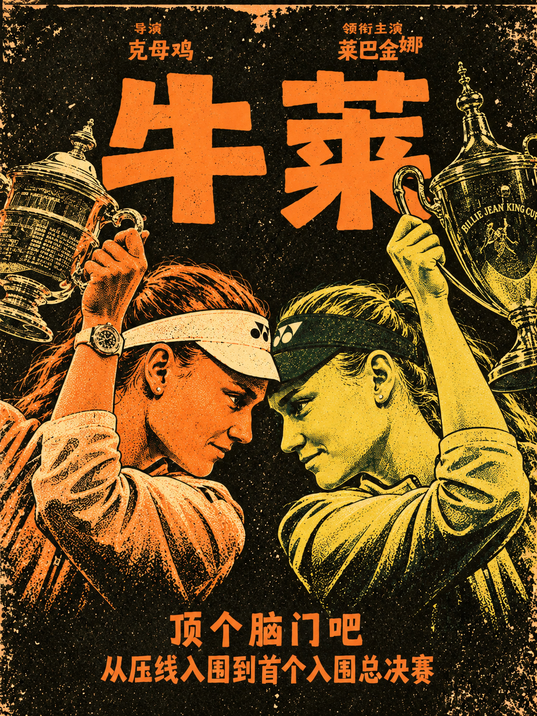 莱巴金娜过去一年的故事🐰1️⃣ 2025年秋天｜背水一战赛季进入尾声，莱巴金娜