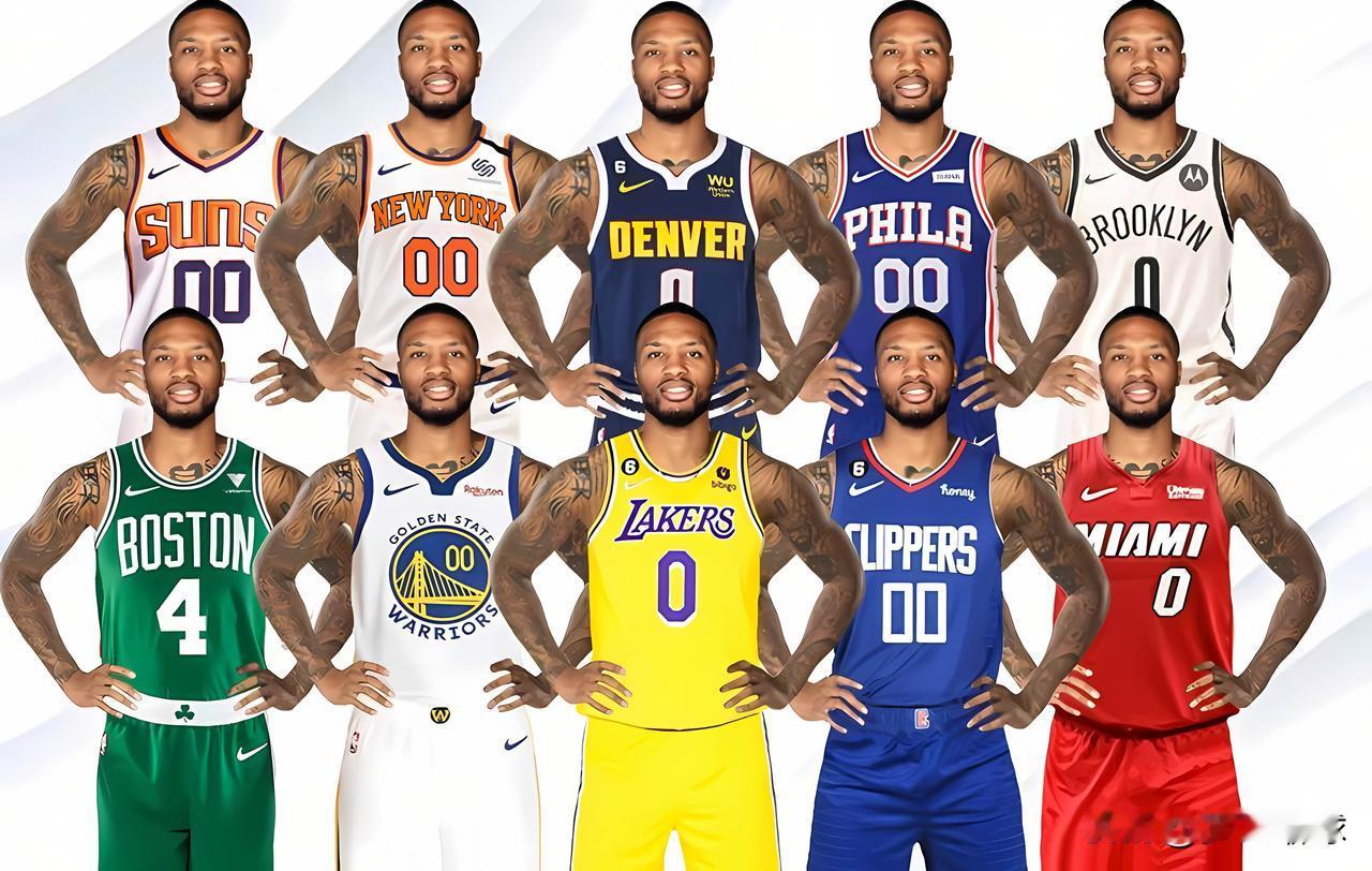 不得不说，今天的NBA也是够热闹的

1，雄鹿裁掉利拉德，工资1.13亿分五年延