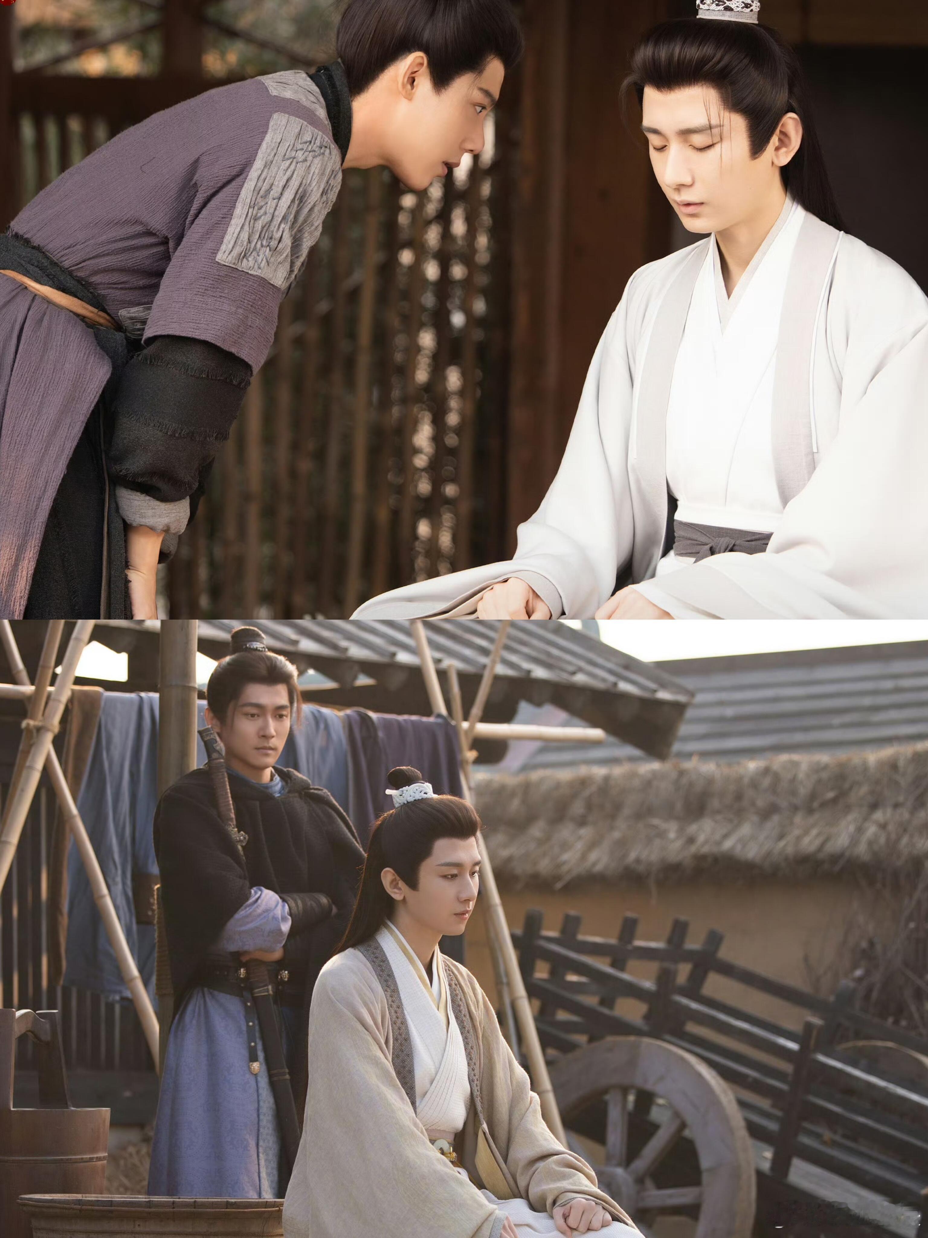 成毅新剧是我想要的心理委员成毅《长安二十四计》谢淮安，是我想要的心理委员！挑眉藏