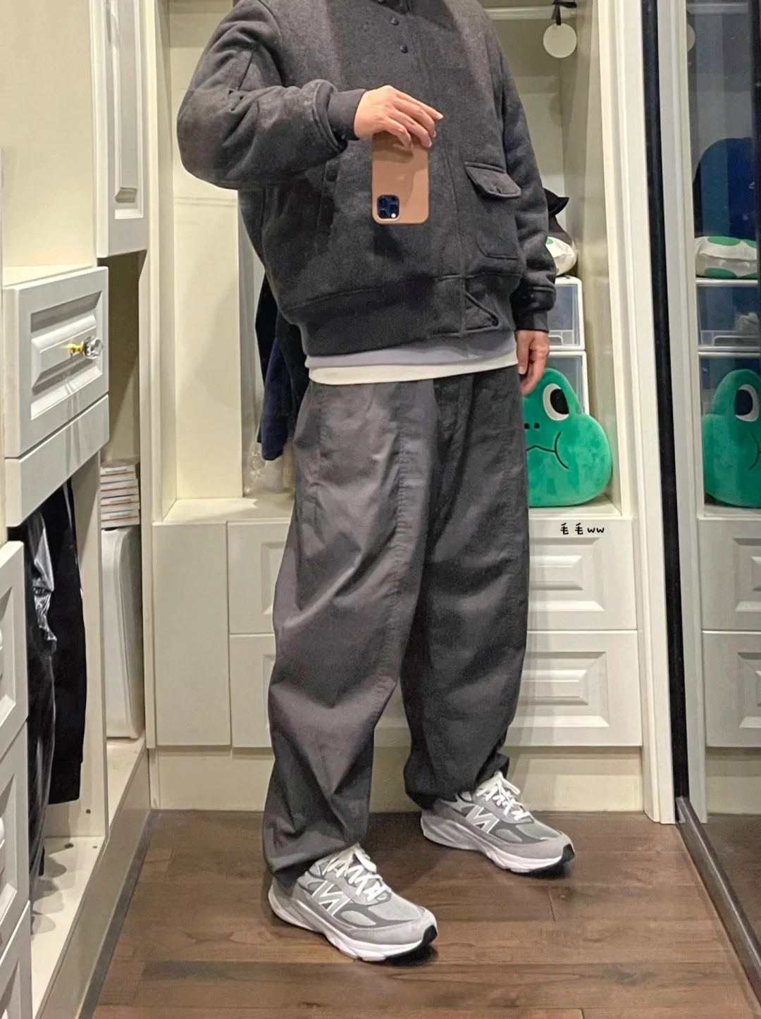 高级灰色系｜阔腿裤穿搭