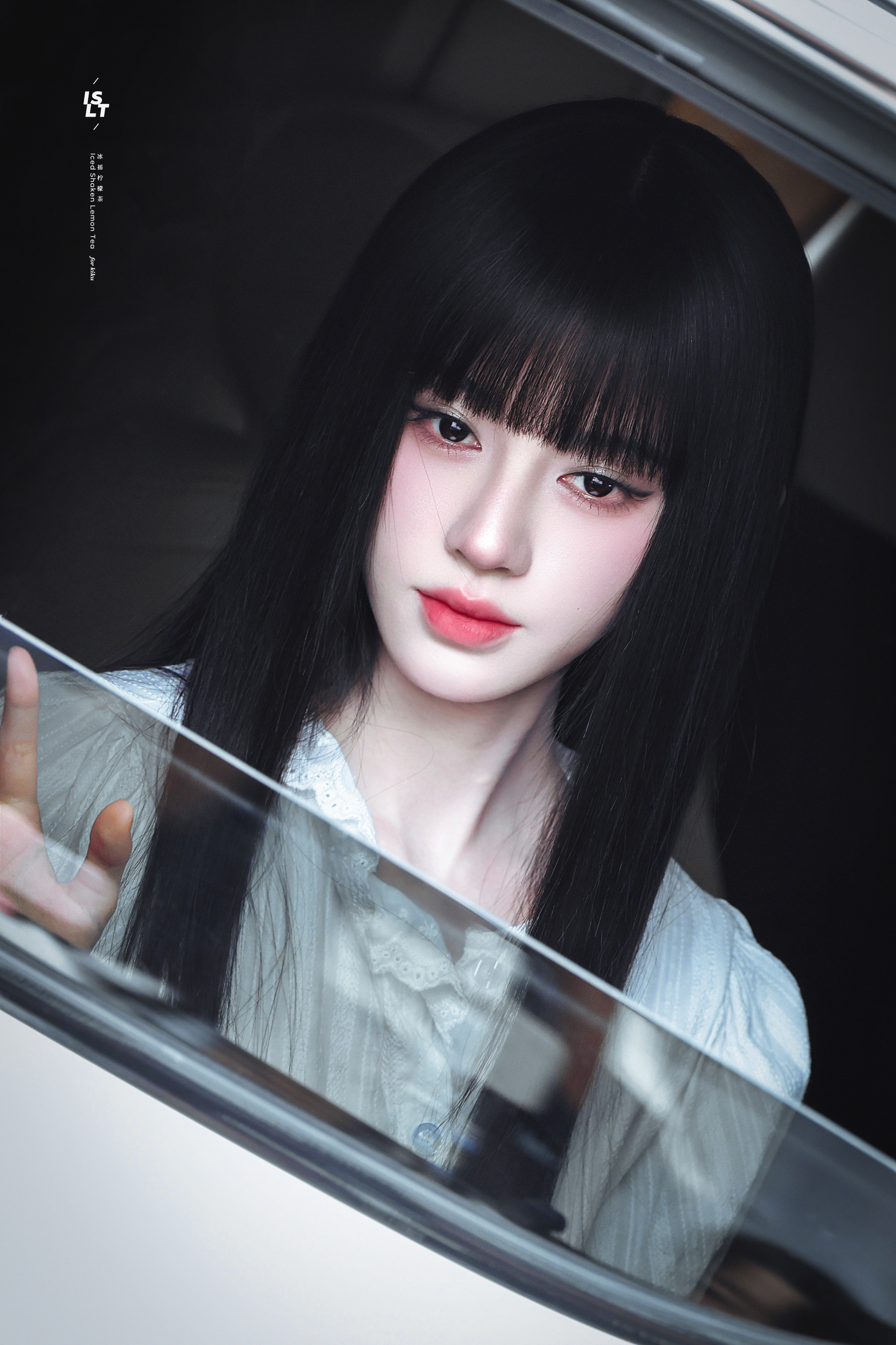 鞠婧祎苏绿夏 jjy鞠婧祎万花世界 明明是你先闯进我的世界 却在我决定接纳你时 