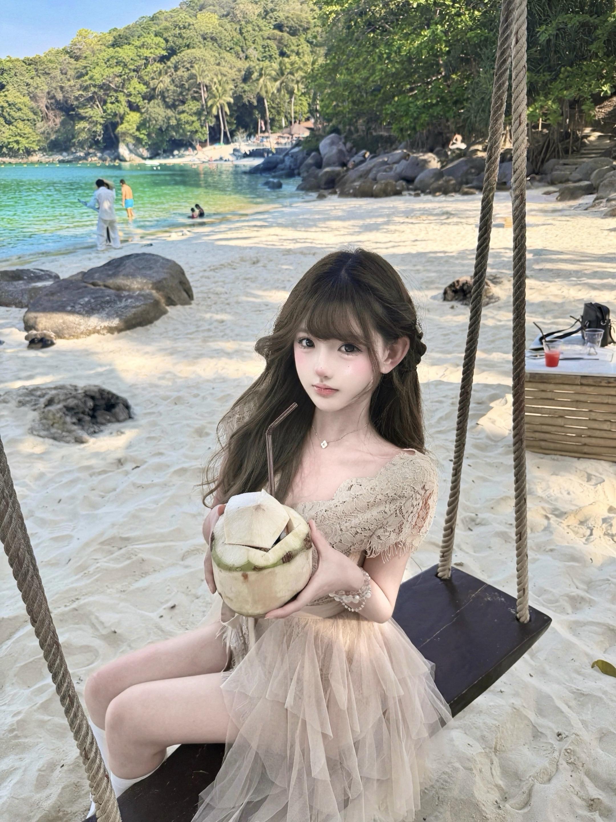 你不在我身边的时候不可以问我幸不幸福哦