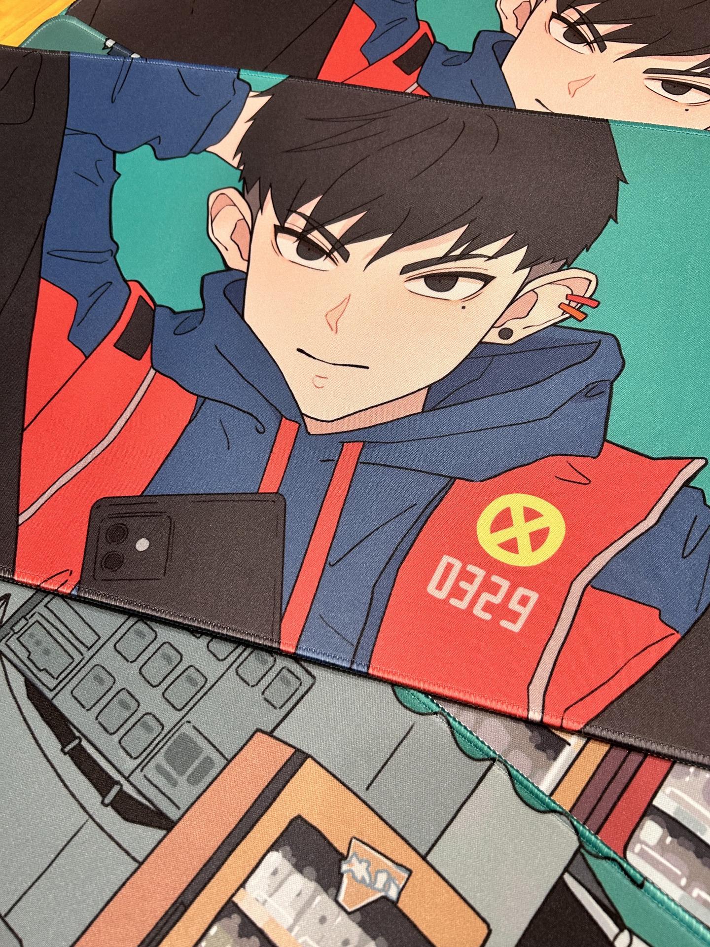 这个鼠标垫怎么有一点好看。😅😅