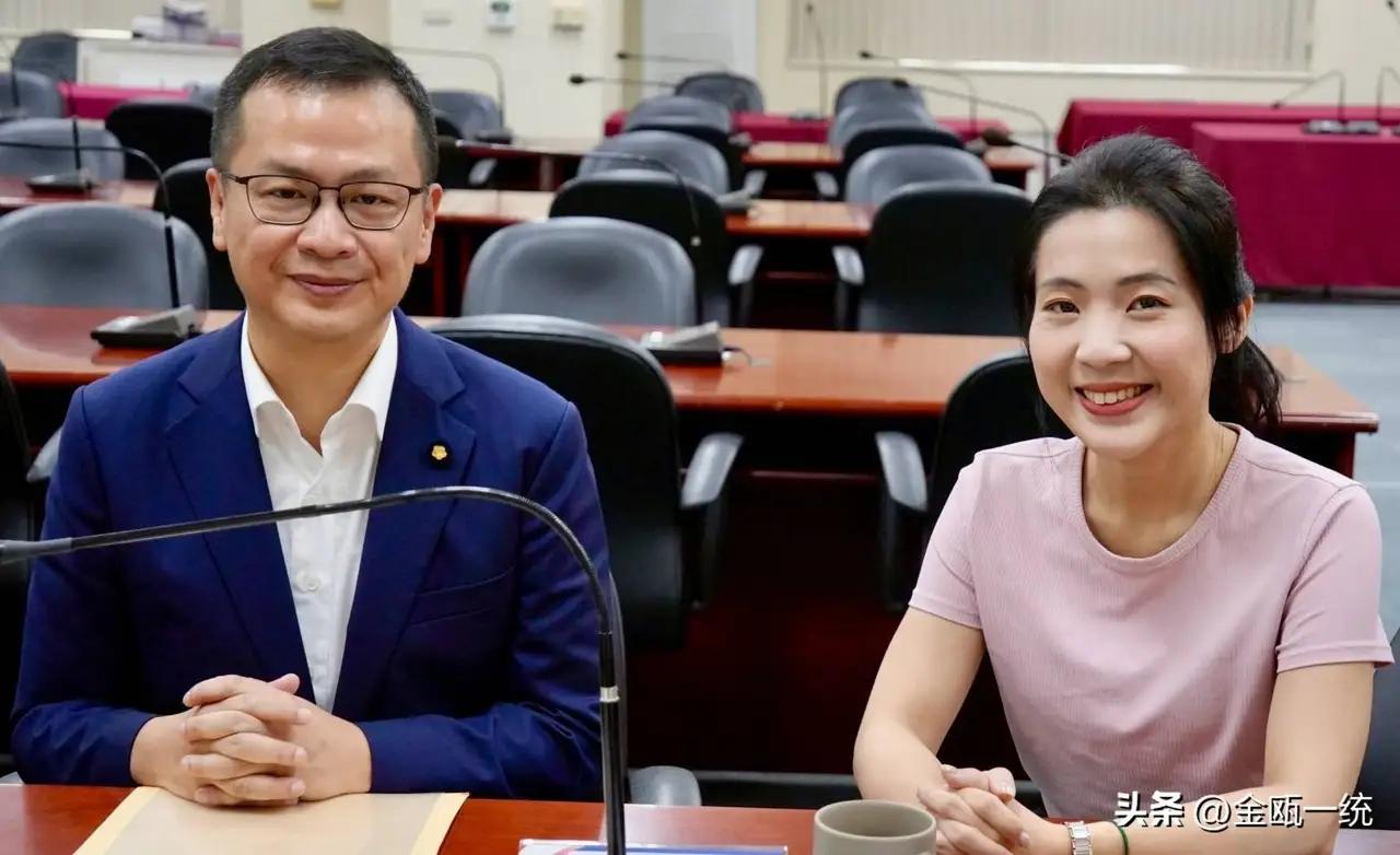 五大蓝委全员入队，“空战天王天后”联手助蒋万安拼连任！

蒋万安竞选总部阵容亮相