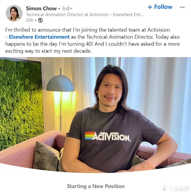 Xbox  动视在华沙新成立的 Elsewhere 工作室请来了在育碧Massi