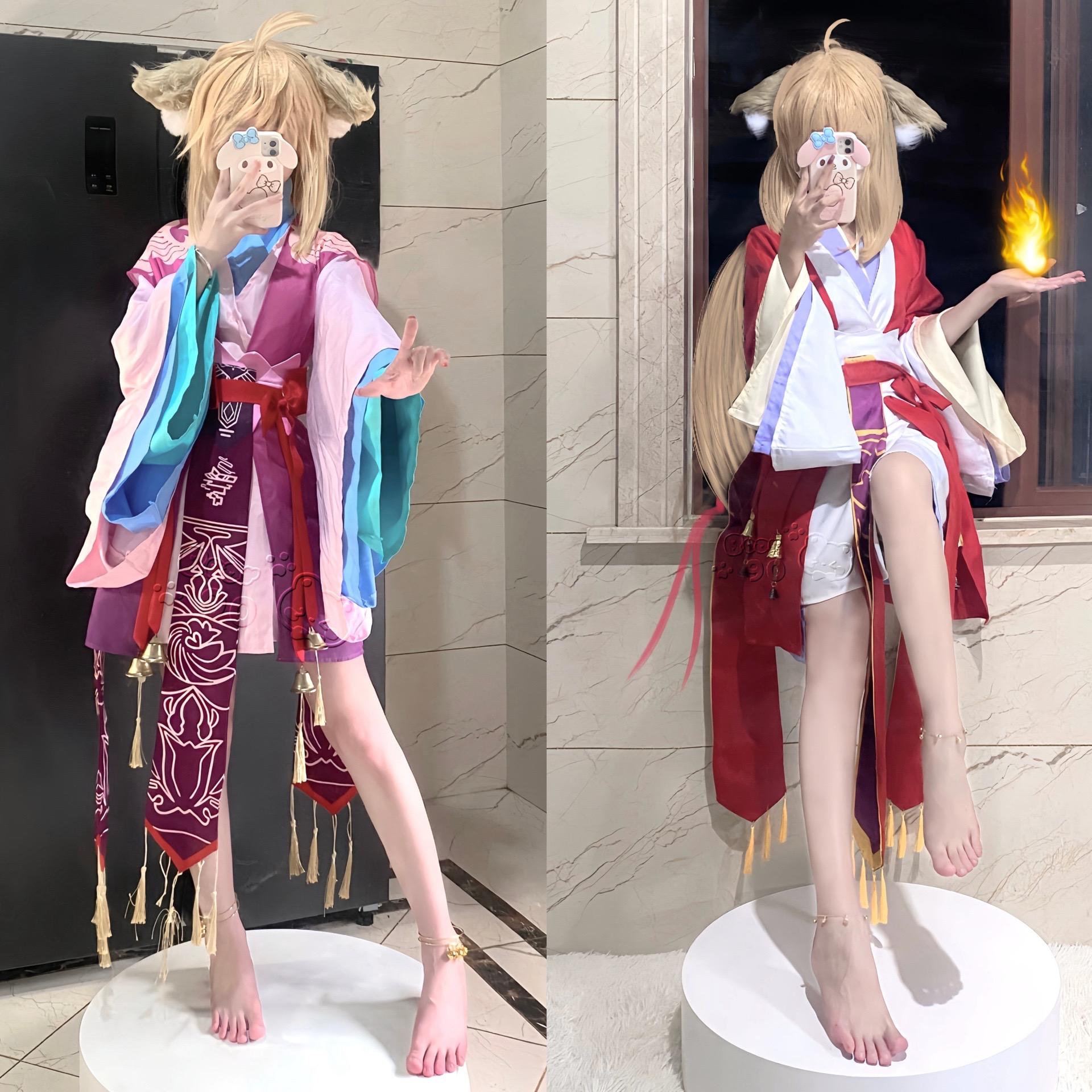 她们说我是涂山红红，传说中最强的红线仙